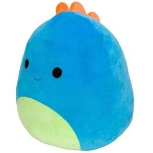 Squishmallows Large 16" Darex the Blue Dinosaur Plush Stuffed Animal Toy